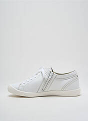 Baskets blanc SOFTINOS pour femme seconde vue