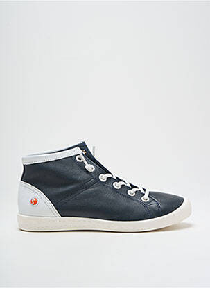 Baskets bleu SOFTINOS pour femme