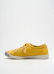 Baskets jaune SOFTINOS pour femme seconde vue