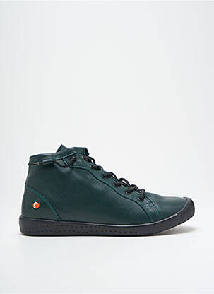 Baskets vert SOFTINOS pour femme