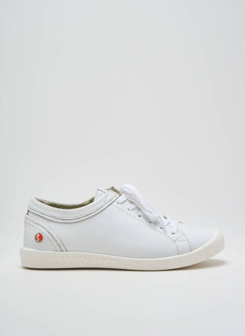 Baskets blanc SOFTINOS pour femme