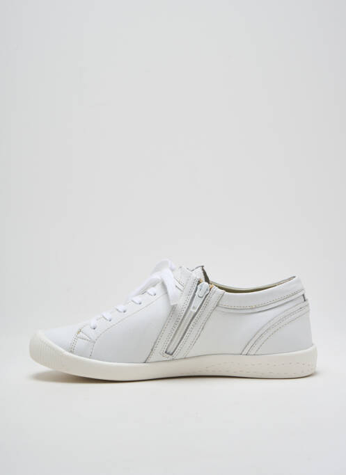Baskets blanc SOFTINOS femme