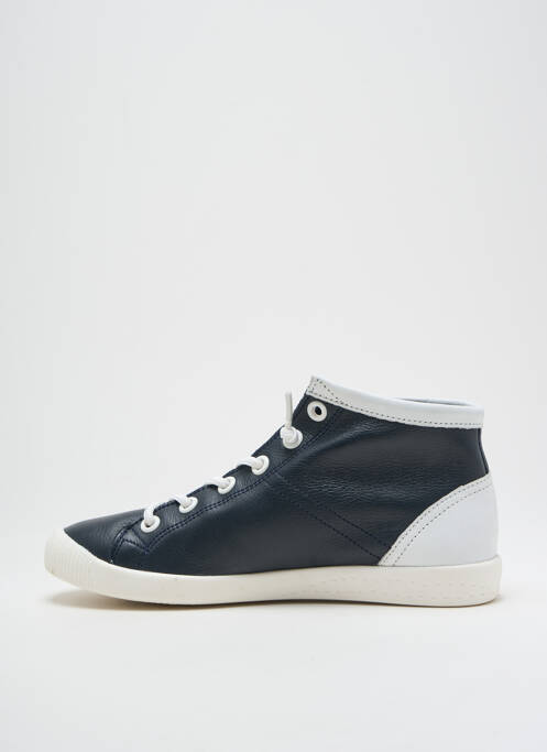 Baskets bleu SOFTINOS pour femme