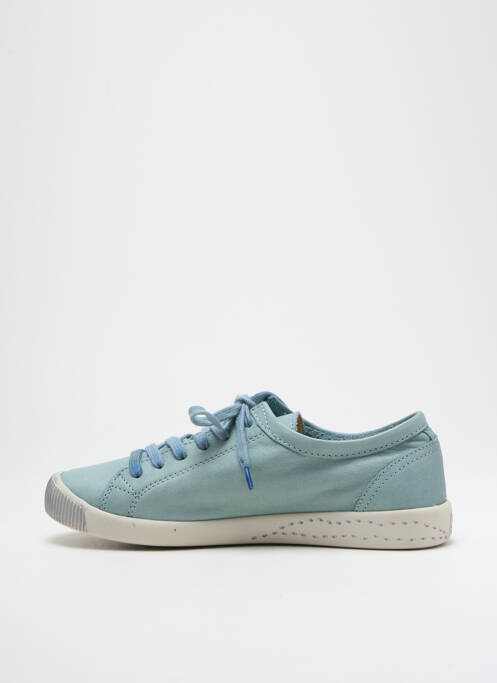 Baskets bleu SOFTINOS pour femme