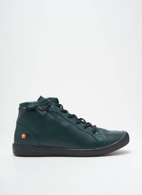 Baskets vert SOFTINOS pour femme