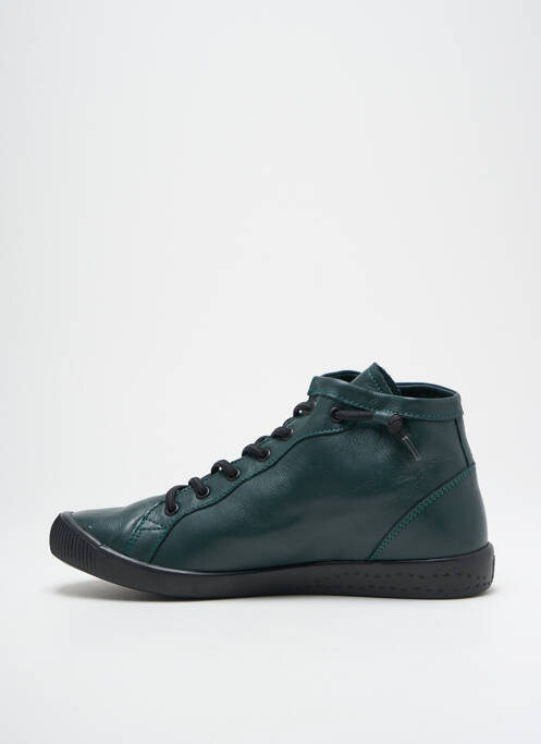 Baskets vert SOFTINOS pour femme