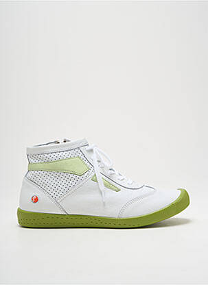 Baskets vert SOFTINOS pour femme