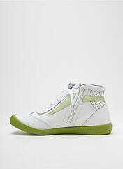 Baskets vert SOFTINOS pour femme seconde vue