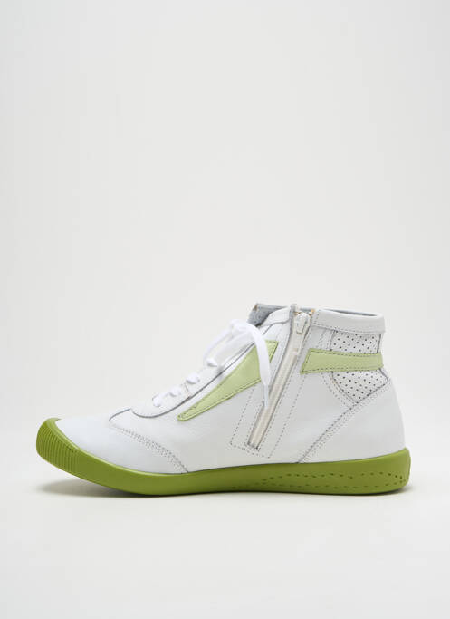 Baskets vert SOFTINOS pour femme