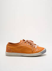 Baskets orange SOFTINOS pour femme seconde vue