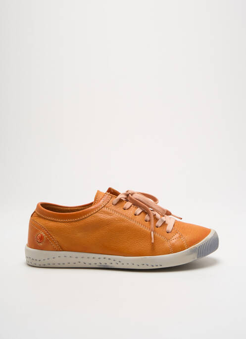 Baskets orange SOFTINOS pour femme