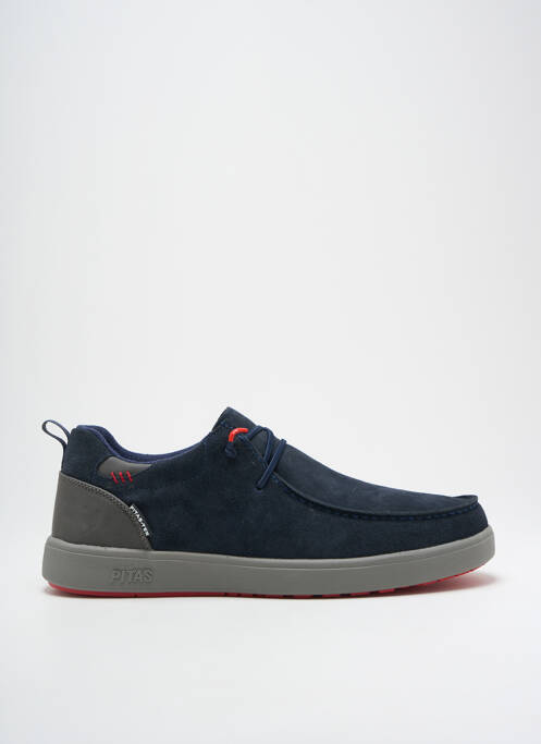 Baskets bleu WALK IN PITAS pour homme