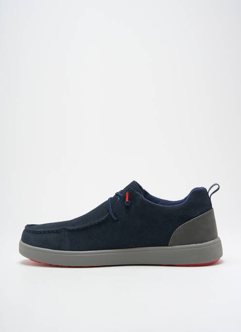 Baskets bleu WALK IN PITAS pour homme