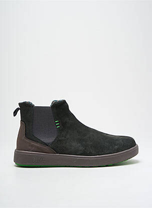 Bottines/Boots noir WALK IN PITAS pour homme
