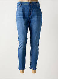 Jeans coupe slim stretch taille normale bleu LEVIS femme