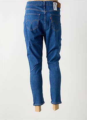 Jeans coupe slim stretch taille normale bleu LEVIS femme