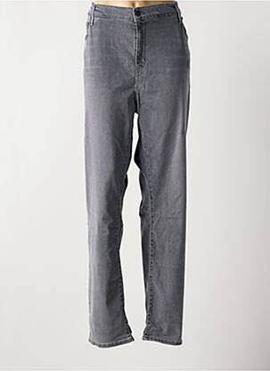 Jeans coupe large stretch taille normale gris LEVIS femme