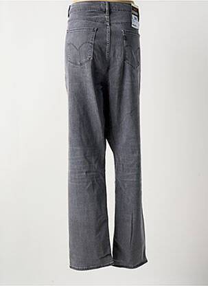 Jeans coupe large stretch taille normale gris LEVI'S femme