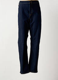 Jeans coupe droite stretch taille normale bleu LEVIS femme