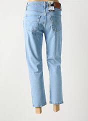 Jeans coupe droite bleu LEVIS pour femme seconde vue