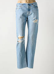 Jeans coupe droite bleu LEVIS pour femme seconde vue