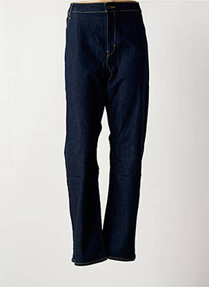 Jeans coupe droite bleu LEVIS pour femme