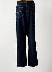 Jeans coupe droite bleu LEVIS pour femme seconde vue