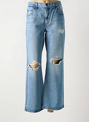 Jeans coupe large bleu LEVIS pour femme seconde vue