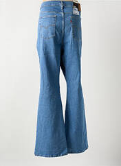 Jeans coupe large bleu LEVIS pour femme seconde vue