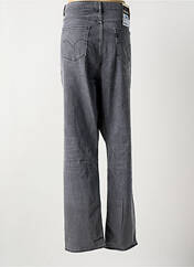 Jeans coupe large gris LEVIS pour femme seconde vue