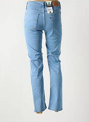 Jeans coupe slim bleu LEVIS pour femme seconde vue