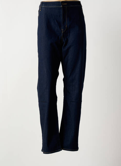 Jeans coupe droite bleu LEVIS pour femme