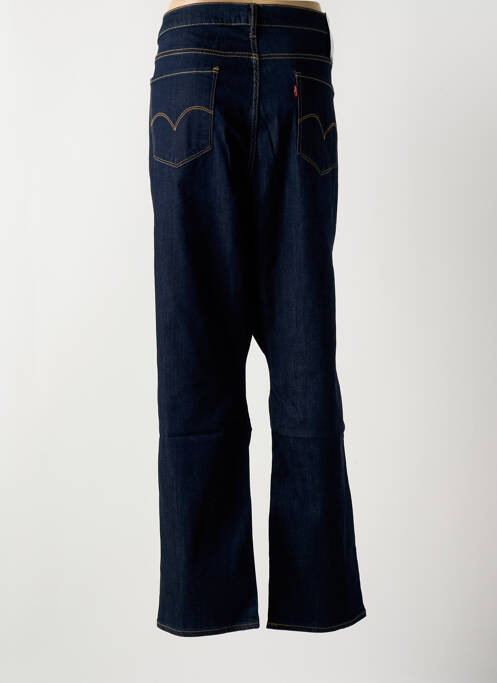 Jeans coupe droite bleu LEVIS pour femme