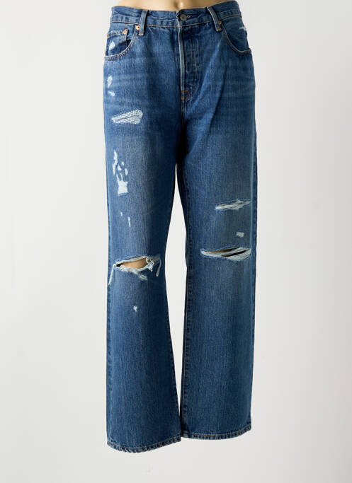 Jeans coupe large bleu LEVIS pour femme