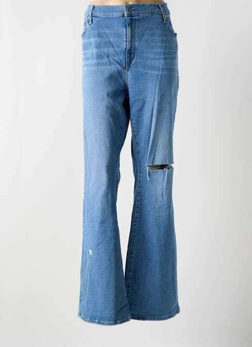 Jeans coupe large bleu LEVIS pour femme