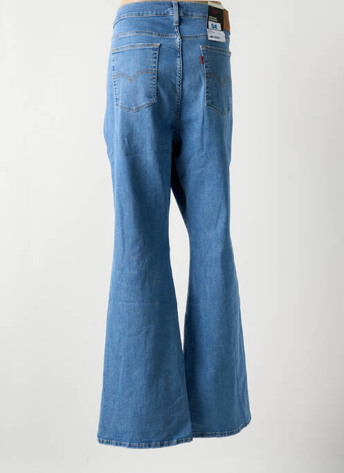 Jeans coupe large bleu LEVIS pour femme