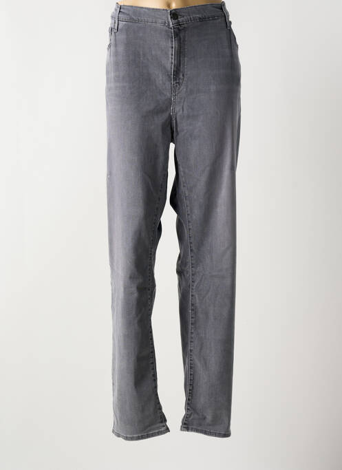 Jeans coupe large gris LEVIS pour femme