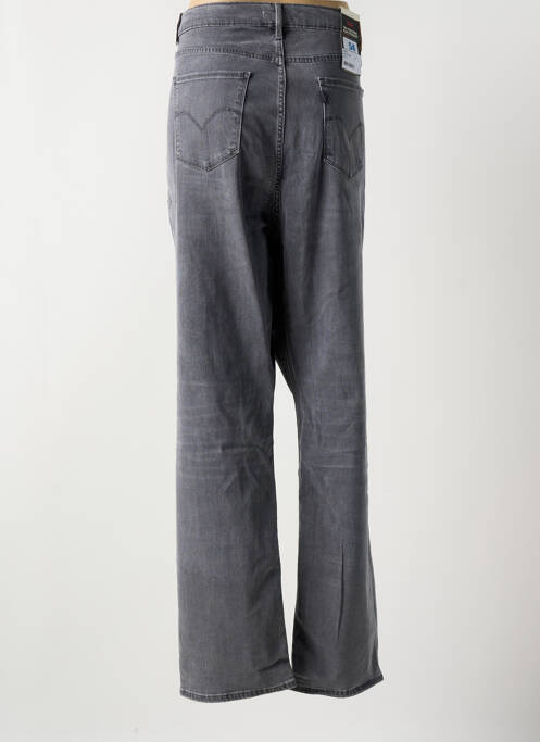 Jeans coupe large gris LEVIS pour femme