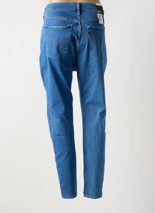 Jeans coupe slim bleu LEVIS pour femme