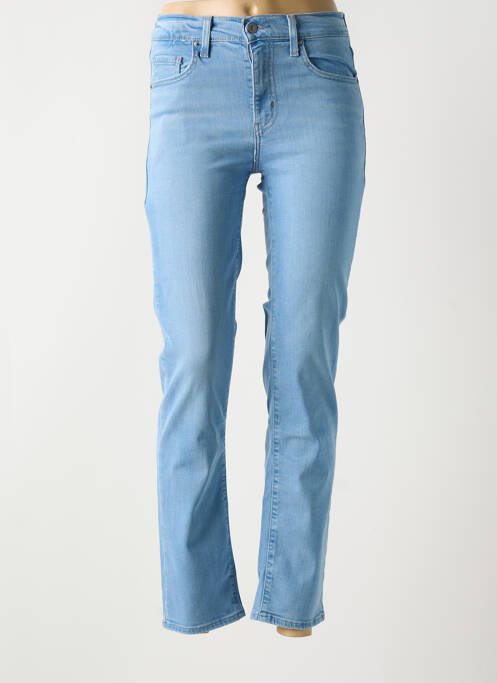 Jeans coupe slim bleu LEVIS pour femme