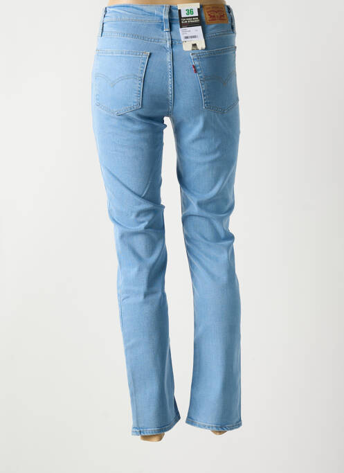 Jeans coupe slim bleu LEVIS pour femme