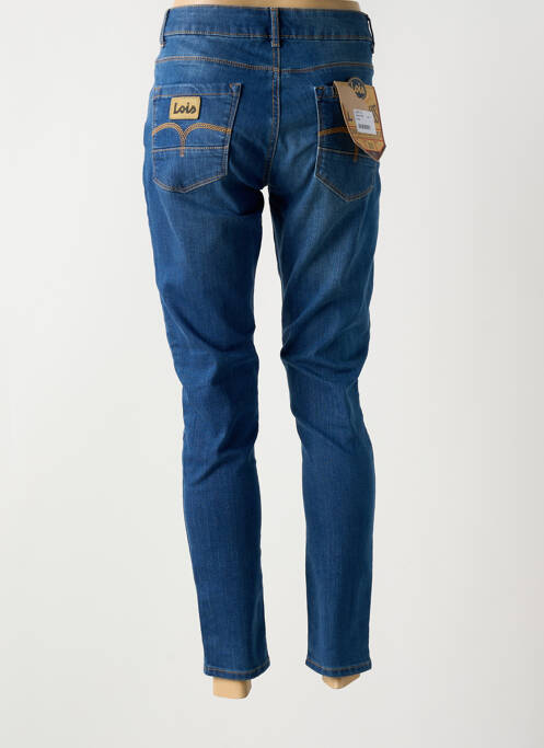 Jeans coupe slim bleu LOIS pour femme