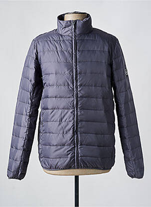 Doudoune manches longues sans capuche gris TED LAPIDUS homme