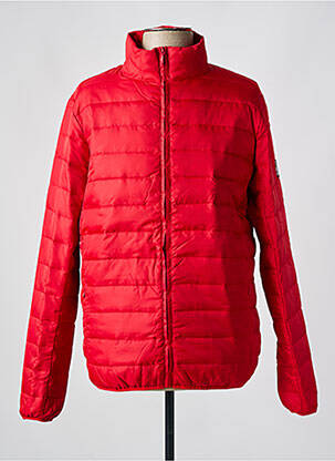 Doudoune poches sans capuche rouge TED LAPIDUS homme
