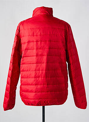 Doudoune poches sans capuche rouge TED LAPIDUS homme