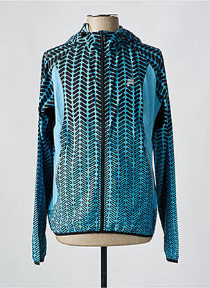 Veste casual poches bleu FILA homme