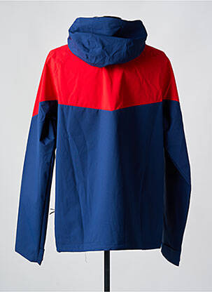 Imperméable poches a capuche bleu FILA homme
