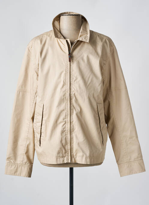 Veste casual poignets boutonnés avec fente beige TIMBERLAND homme