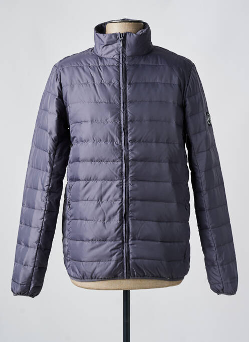 Doudoune manches longues sans capuche gris TED LAPIDUS homme