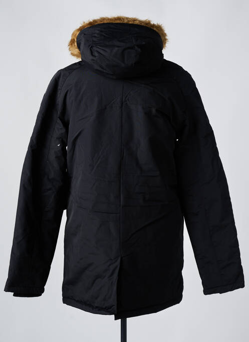 Parka noir TED LAPIDUS pour homme